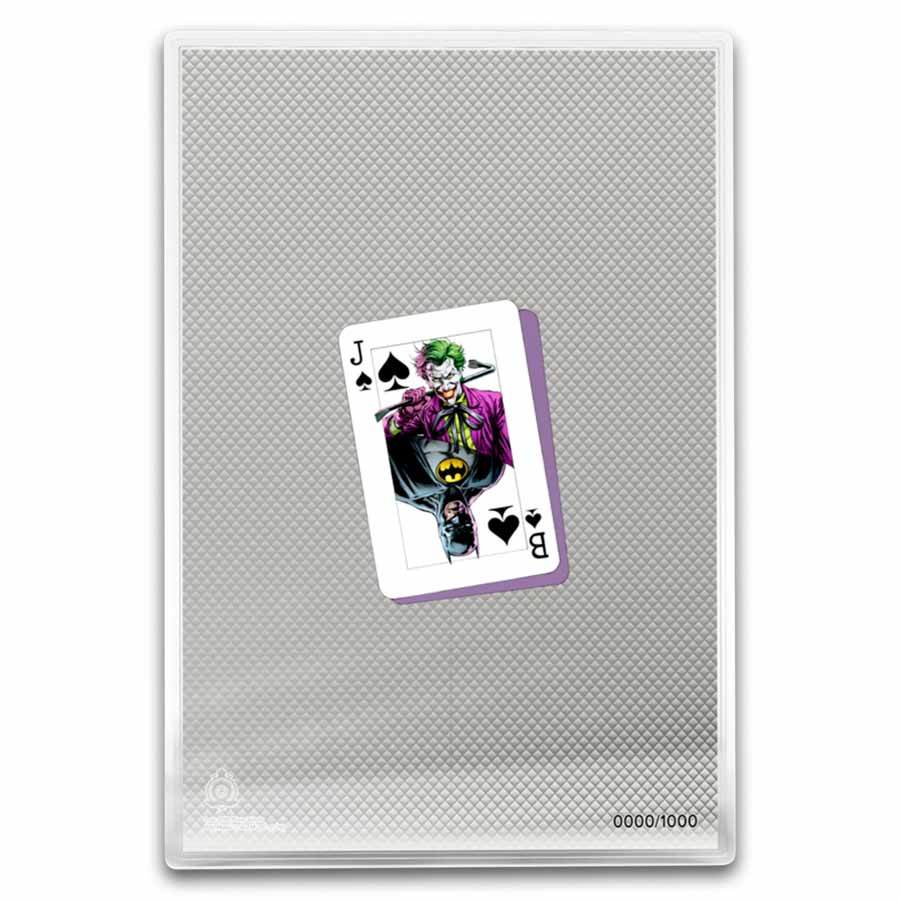 2026 Niue 1 oz Silver $2 DC Batman Three Jokers: The Clown Foil | eBay